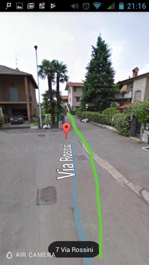 Villetta Rossini Appartamento Da Condividere Con Me Luciano Servizio Ospiti Taxi Driver Navetta No Wifi 2 Camera Da Letto Per 5 Persone Valbrembo エクステリア 写真